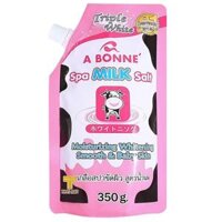 Muối Tắm Trắng Da Sữa Bò Spa Bonne Thái Lan 350g