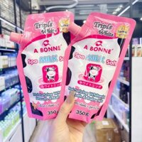 Muối Tắm Trắng Da Sữa Bò Tẩy Da Chết A Bonne Spa Milk Salt