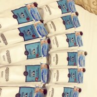 Muối tắm trắng da sữa bò