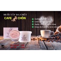 Muối tẩy da chết cafe chồn