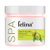Muối Tẩy Tế Bào Chết Chiết Xuất Olive FELINA SALT GLOW OLIVE 500g