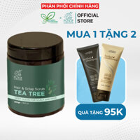 Muối Tẩy Tế Bào Chết EASY STATION Làm Sạch Và Thông Thoáng Da Đầu - Nhẹ Nhàng, Thoải Mái, Phồng Tóc