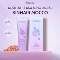 Muối tẩy tế bào sừng da đầu Sinhair Mocco - Tẩy tế bào da đầu .Thể tích 160ml
