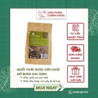 Muối Thảo Dược Giảm Mỡ Bụng Mỡ Bụng Giảm Đau Lưng Cho Mẹ Sau Sinh I'm Nature túi 1Kg + Tặng Kèm Đai Chườm Muối