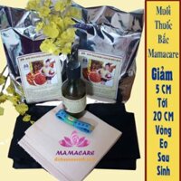 Muối thảo dược Mamacare giảm eo 5-20 cm sau sinh