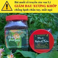 Muối thảo dược ngâm chân Sinh Dược 450gr