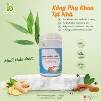 Muối thảo dược xông vùng kín Bảo Nhiên se khít, sát khuẩn cho Mẹ sau sinh Việt Nam 400gr