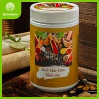 Muối Thảo Dược_Thuốc Bắc Diệp Thanh Xuân Natural, Thảo mộc từ thiên nhiên, Làm mờ vết thâm, rạn quanh bụng