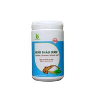 Muối thảo mộc xông hơ Bảo Nhiên 350gr dành cho mẹ sau sinh giúp Se khít  Sát khuẩn  Phục hồi vùng kín sau sinh - 1 hộp