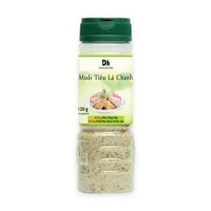 Muối tiêu chanh Dh Foods hũ 120g