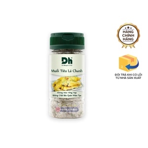 Muối tiêu chanh Dh Foods hũ 50g