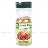 Muối Tiêu Chanh Ớt DH Food 50G