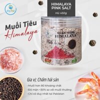 Muối Tiêu Himalaya 450g - Muối Hồng Himalaya - Muối Gia Vị Hung Foods
