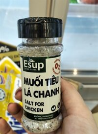 Muối tiêu lá chanh 80g*72 đv hũ