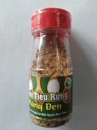 Muối tiêu rừng Măng đen hủ 80g - Thùng 100 hủ