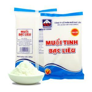 Muối tinh Bạc Liêu gói 500g