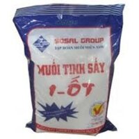 MUỐI TINH SẤY BỔ SUNG I-ỐT (500G)