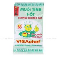 Muổi tinh sấy I-ốt VisaChef gói 200g