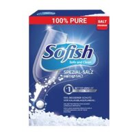 Muối tinh thể Sofish Premium 1.6kg
