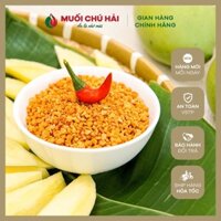 Muối Tỏi Ớt Tây Ninh Chú Hải loại ngon, tỏi ớt siêu cay có hủ nhỏ Hỏa Tốc