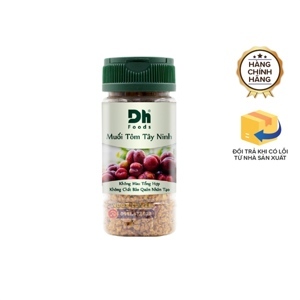 Muối tôm kiểu Tây Ninh Dh Foods hũ 60g