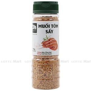 Muối tôm sấy Dh Foods hũ 110g