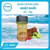 Muối trứng kiến Nhật Khôi – hủ 55g