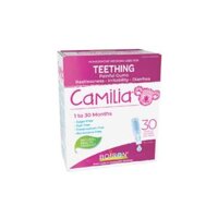 Muối uống Boiron Camilia giúp giảm đau mọc răng cho bé từ 1m - 30m ( 30 ống) - Canada