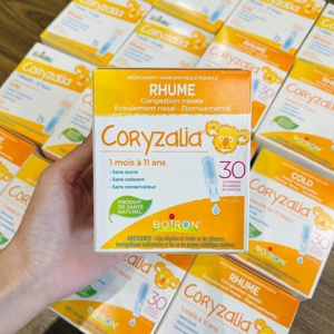 Muối uống Boiron Coryzalia vi lượng đồng căn - 30 ống