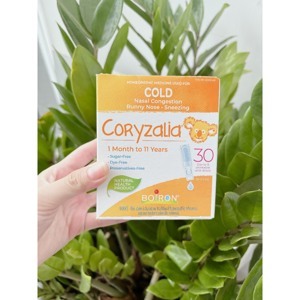 Muối uống Boiron Coryzalia vi lượng đồng căn - 15 ống