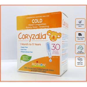 Muối uống Boiron Coryzalia vi lượng đồng căn - 15 ống