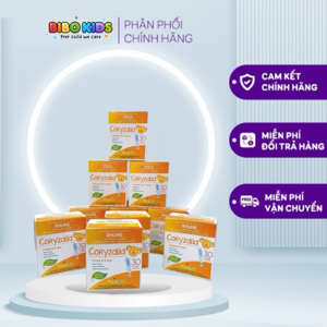 Muối uống Boiron Coryzalia vi lượng đồng căn - 15 ống