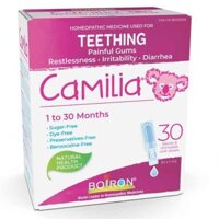 Muối uống Camilia Boiron (30 tép) giảm đau mọc răng cho bé 1-30 tháng
