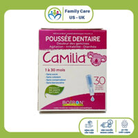 Muối uống cho bé mọc răng Camilia Canada