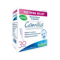 Muối uống giảm đau mọc răng Boiron Camilia