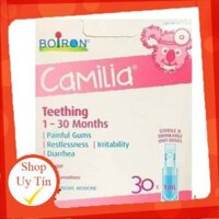 Muối Uống Giảm Đau Nướu Răng Boiron Camilia Dành Cho Bé
