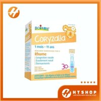 Muối Uống Vi Lượng Đồng Căn Coryzalia Boiron Giảm Triệu Trứng Cảm Lạnh Hỗ Trợ Tăng Cường Sức Đề Kháng Hộp 30 Ống - Canada