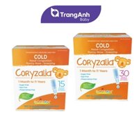 Muối uống vi lượng đồng căn Coryzalia giảm sổ mũi, ngạt mũi cho trẻ nhỏ từ 1 tháng