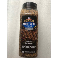 MUỐI ƯỚP BÒ - MONTREAL STEAK SEASONING 822gr