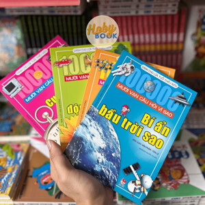 Mười vạn câu hỏi vì sao (Bộ 4 cuốn) - Nhiều tác giả