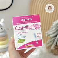 Muối Vi Lượng Đồng Căn Giảm Đau Mọc Răng Camilia Boiron Canada [ Hàng Air - Bw Store ]