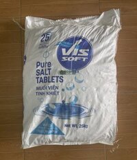 Muối viên Ấn Độ hoàn nguyên hạt cation