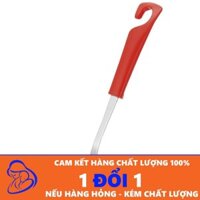 Muôi vớt inox  cỡ nhỏ (cán đỏ)