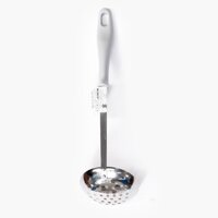 Muôi vớt inox tay cầm chống nóng Echo 27.5cm- Hàng Nhật nội địa