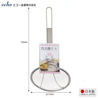 Muôi Vớt, Nhúng Inox Echo Đáy Cạn Đa Công Dụng Hàng Nội Địa Nhật