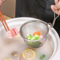 Muôi vớt nhúng inox Echo Metal 100mm - Hàng nội địa Nhật Bản