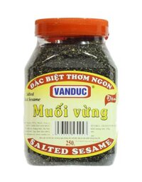 Muối Vừng đen 250g