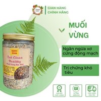 Muối vừng hạt dinh dưỡng ăn kiêng 7 loại hạt 500gram