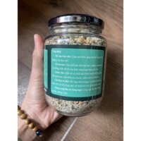 Muối vừng hạt dinh dưỡng vị vừa vặn