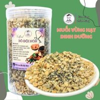 Muối Vừng Hạt Ngũ Cốc Dinh Dưỡng Hũ 500g Bò Đội Nón